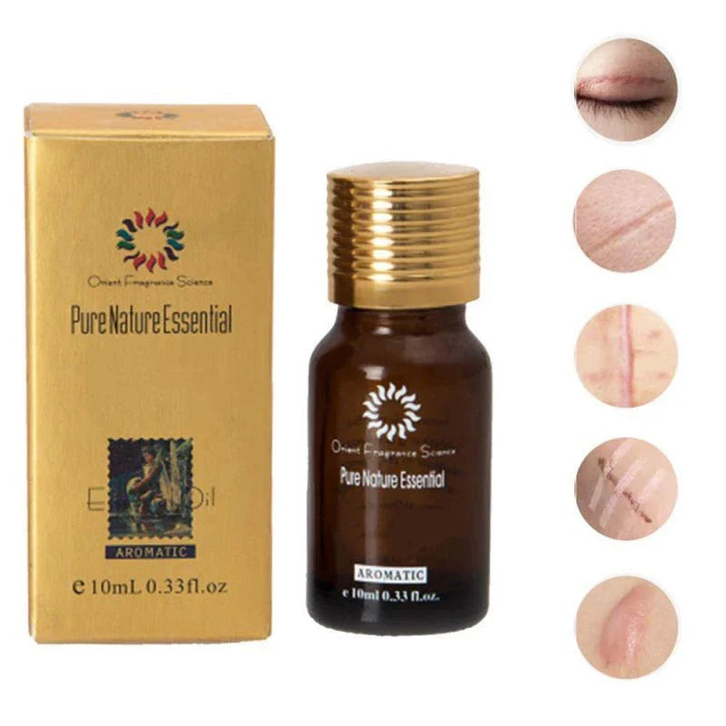 Dredge Meridian Skin Care Oil - a natural formula that fades dark spots, discoloration, and imperfections for brighter, smoother skin