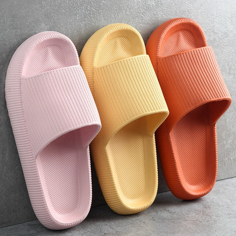 Cozy Slip-On Slippers for Men and Women in a Variety of Vibrant Colors