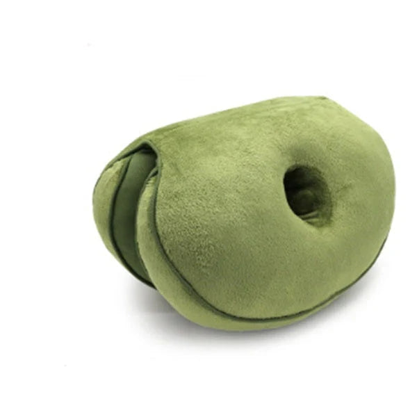 Plush, supportive and comfortable hip cushion with memory cotton filling and modern, minimalist design