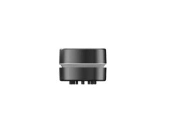 Compact desktop vacuum cleaner with USB charging and strong suction power
