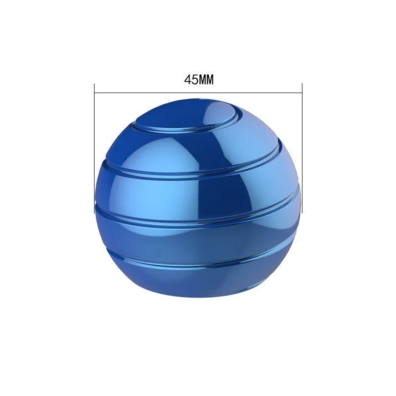 Mesmerizing desktop helix spinner with hypnotic optical illusion effect, perfect for focus, creativity, and stress relief