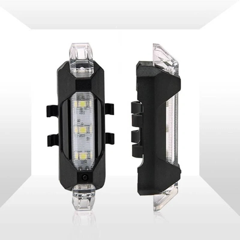 Bicycle Rear Light with Multiple Lighting Modes for Enhanced Visibility and Safety