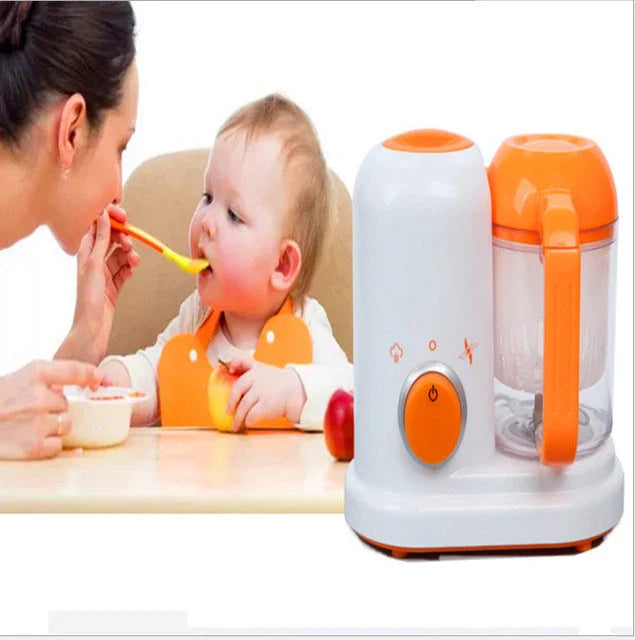 Smart Infant Food Processor with advanced features for preparing fresh, healthy baby meals