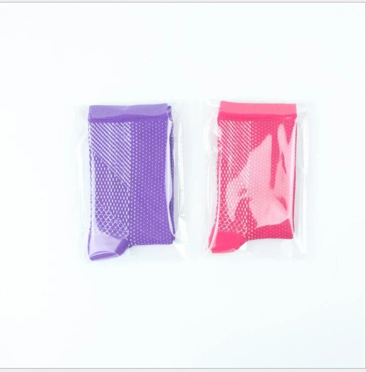 Premium sports compression socks with ankle support, breathable nylon material, and stylish designs