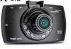 High-definition driving recorder with dual cameras, HDR and WDR support, and wide-angle lenses for comprehensive coverage