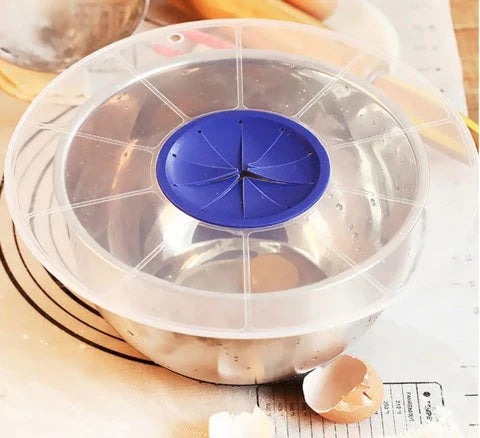 Premium Splash-Proof Bowl Cover for Mixer Bowls, Prevents Batter Splatter, Durable and Easy to Use Baking Accessory