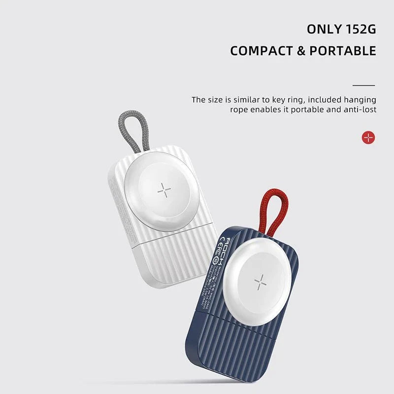 Universal Magnetic Wireless Charger for Apple Watch - Convenient, Reliable, and Durable Charging Solution