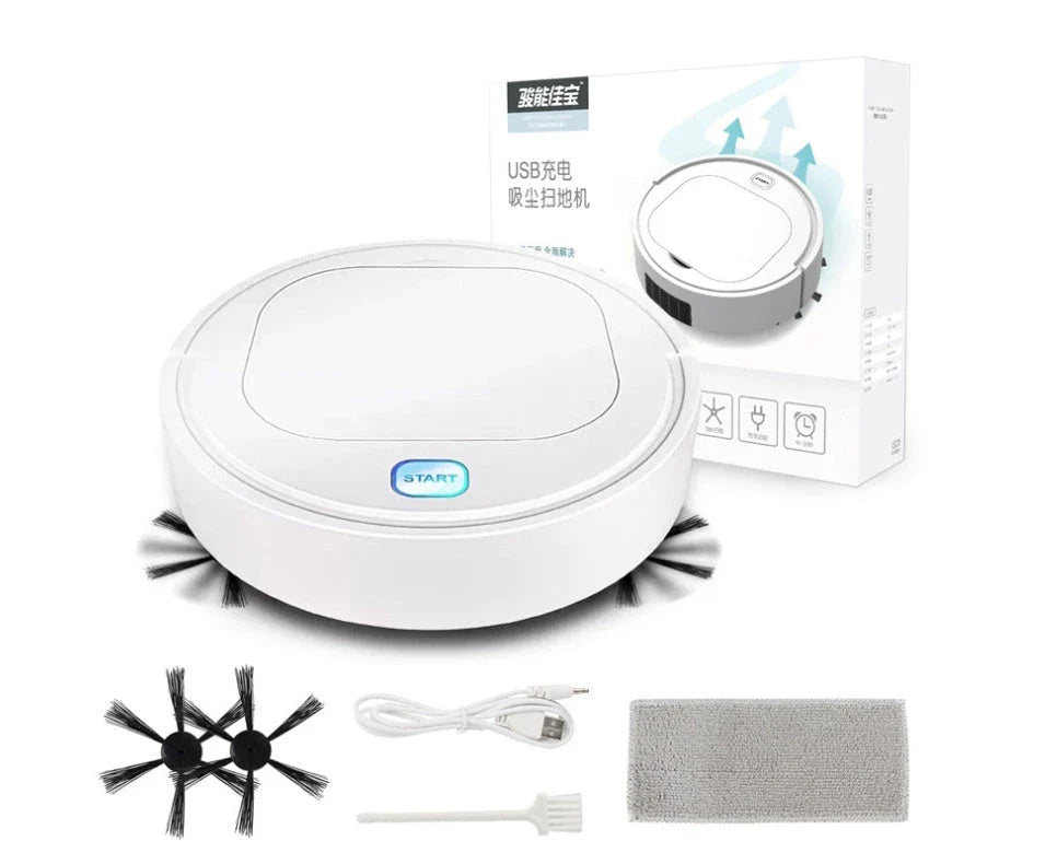 Intelligent Home Robot - Sophisticated Robotic Vacuum Cleaner for Effortless Cleaning in British Homes