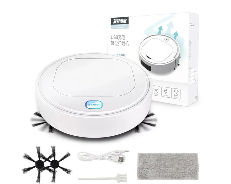 GiftHome UK Premium Autonomous Robotic Vacuum Cleaner for the Modern British Home