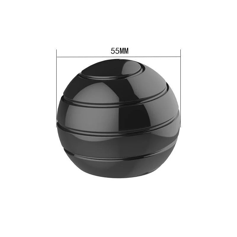 Mesmerizing desktop helix spinner with hypnotic optical illusion effect, perfect for focus, creativity, and stress relief