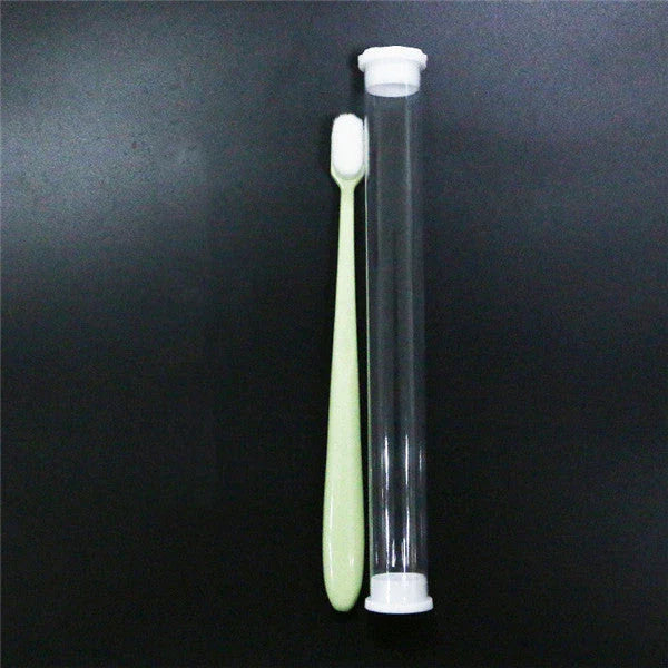 Premium soft bristle toothbrush with various colour options for gentle and effective dental cleaning