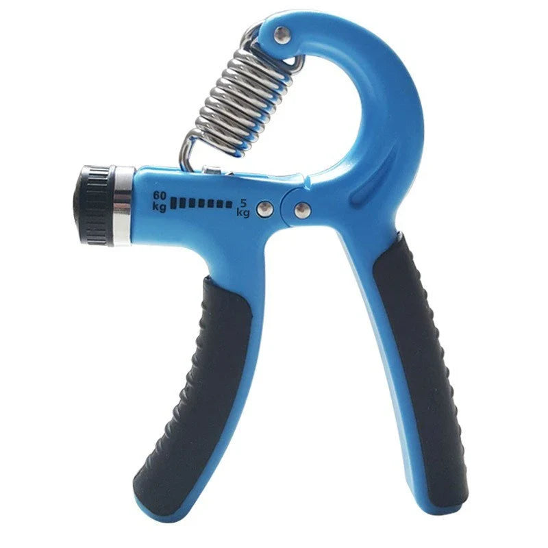Robust adjustable hand grips with a range of 10-40 kg, designed for building powerful grip strength