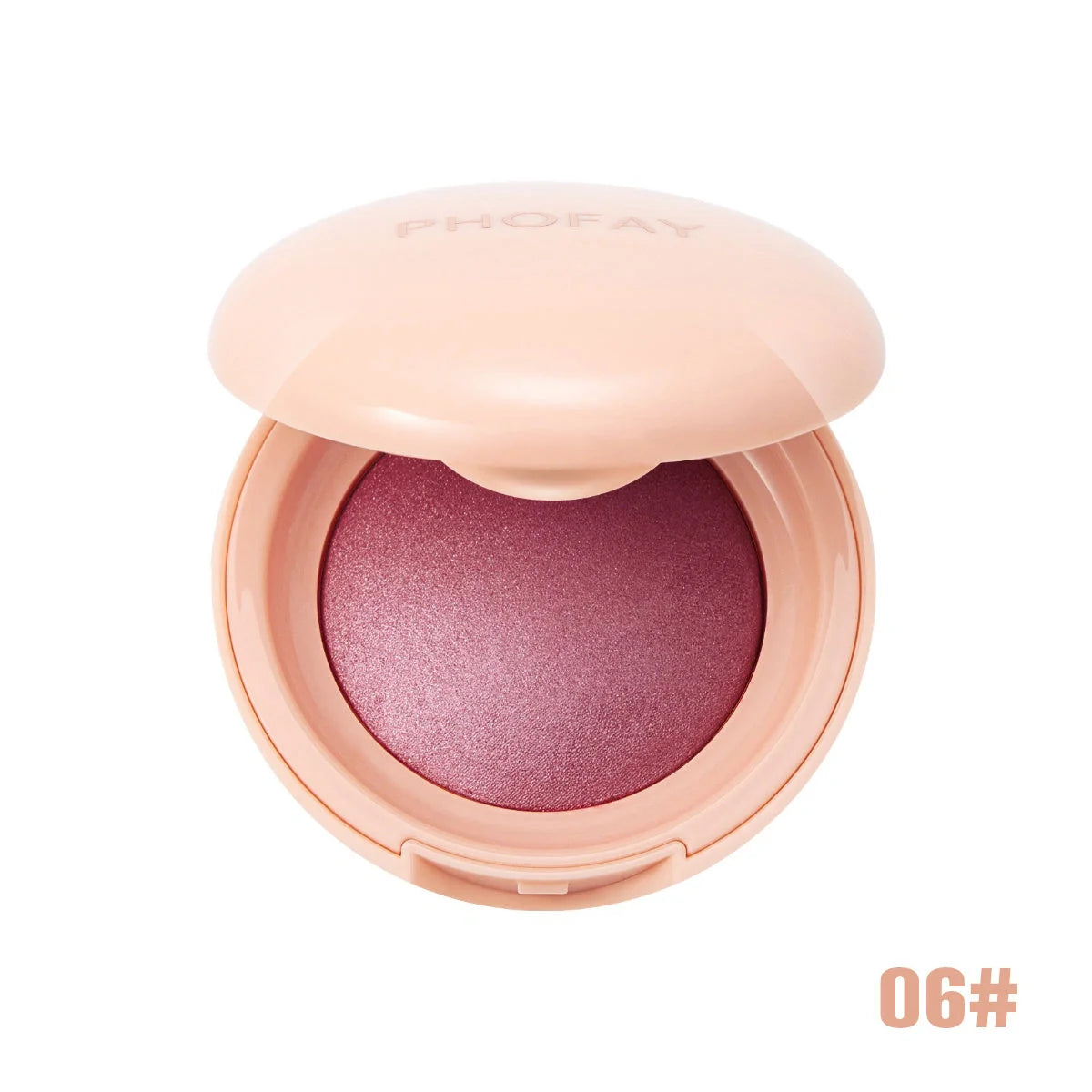 PHOFAY Radiant Powder Blush - A luxurious, luminous formula that enhances your natural beauty with a healthy, glowing complexion.
