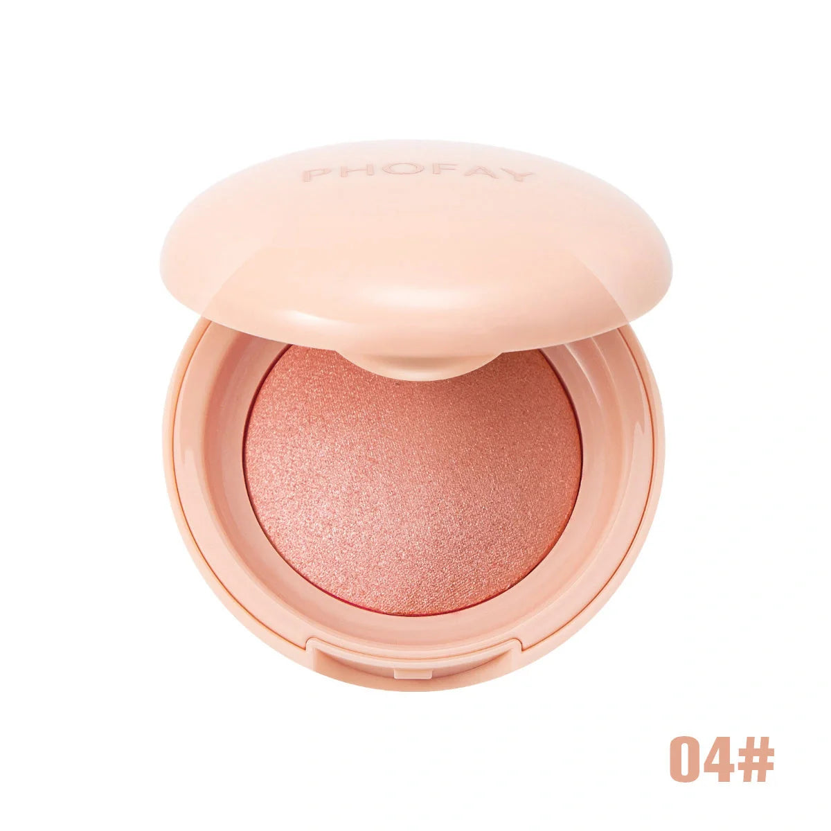 PHOFAY Radiant Powder Blush - A luxurious, luminous formula that enhances your natural beauty with a healthy, glowing complexion.