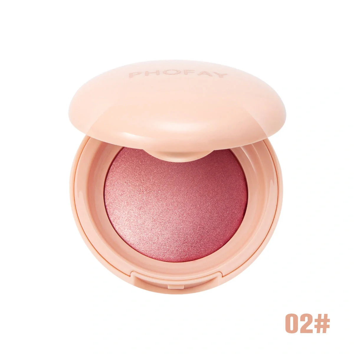 PHOFAY Radiant Powder Blush - A luxurious, luminous formula that enhances your natural beauty with a healthy, glowing complexion.