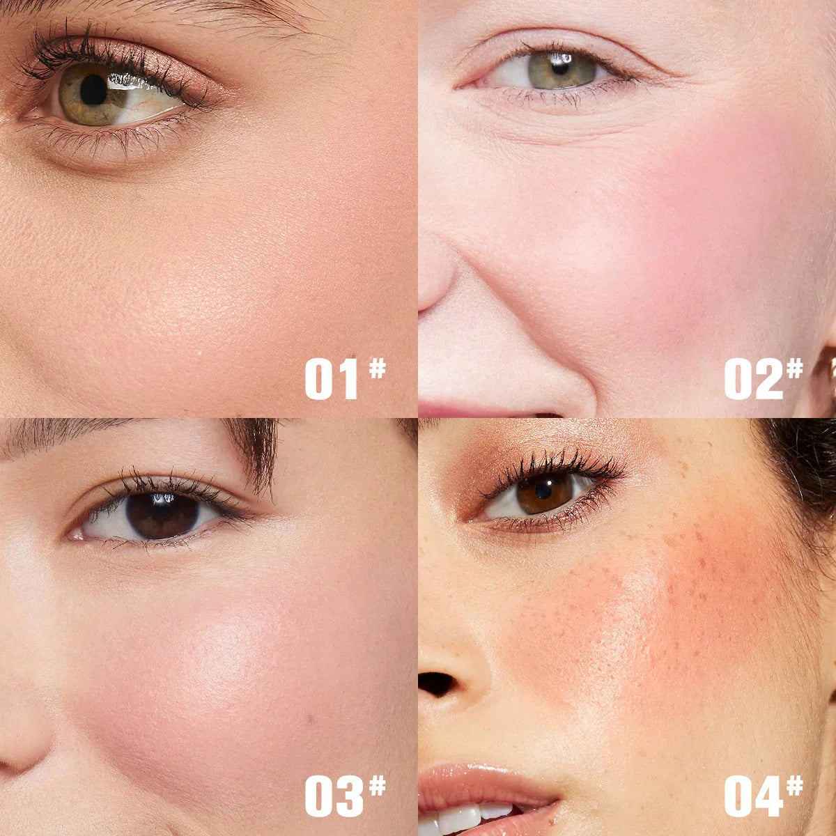 PHOFAY Radiant Powder Blush - A luxurious, luminous formula that enhances your natural beauty with a healthy, glowing complexion.