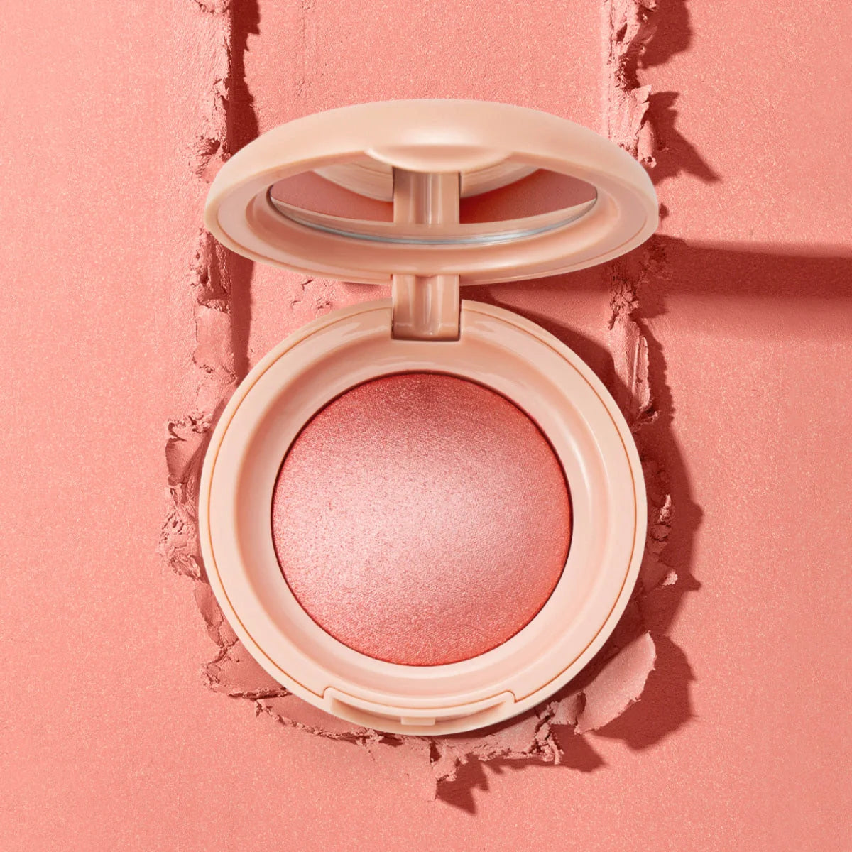 PHOFAY Radiant Powder Blush - A luxurious, luminous formula that enhances your natural beauty with a healthy, glowing complexion.