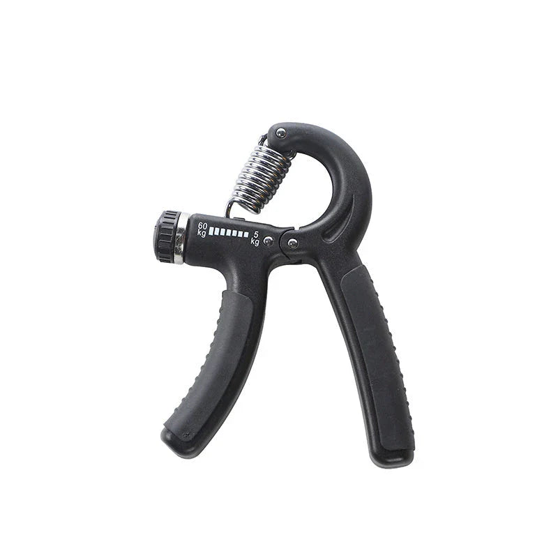 Robust adjustable hand grips with a range of 10-40 kg, designed for building powerful grip strength