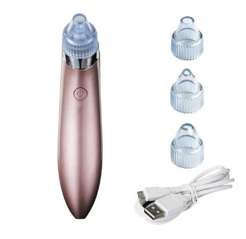 Cordless Cosmetic Massager - USB Rechargeable Beauty Tool for Glowing Skin