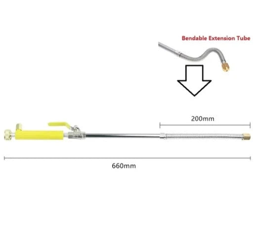 High-Pressure Electric Garden Hose Sprayer for Powerful Car Washing and Outdoor Cleaning