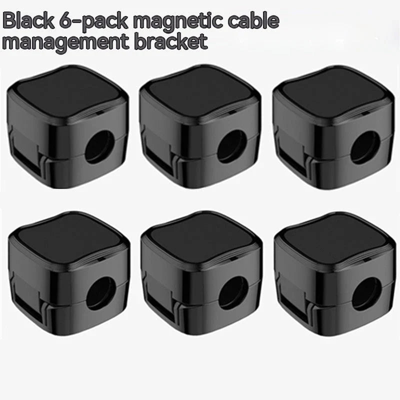 Cable Management Clips - Discreet desk cord organizers that securely hold cables in place without damaging furniture