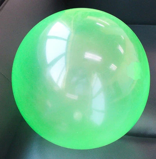 Colourful, lightweight bubble balls in various sizes, perfect for outdoor play and UK kids' parties