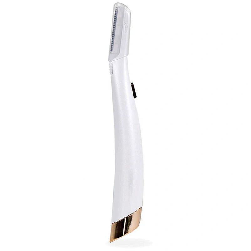 Premium white lady shaver for smooth and comfortable skin grooming