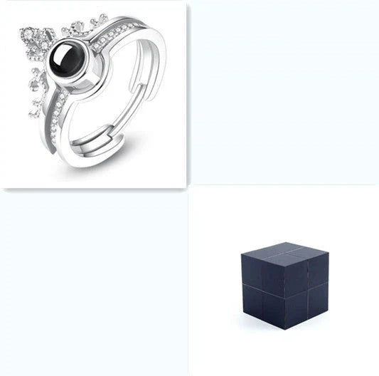 A premium Valentine's Day gift box featuring a 'magic cube' opening mechanism, designed to make marriage proposals enchanting and memorable.