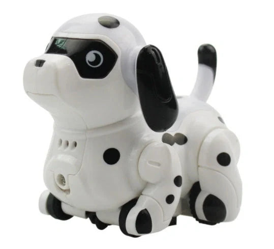 Drawn Line Magic Pet Toy Robot Pen with optical sensor following black lines