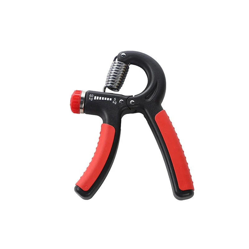 Robust adjustable hand grips with a range of 10-40 kg, designed for building powerful grip strength