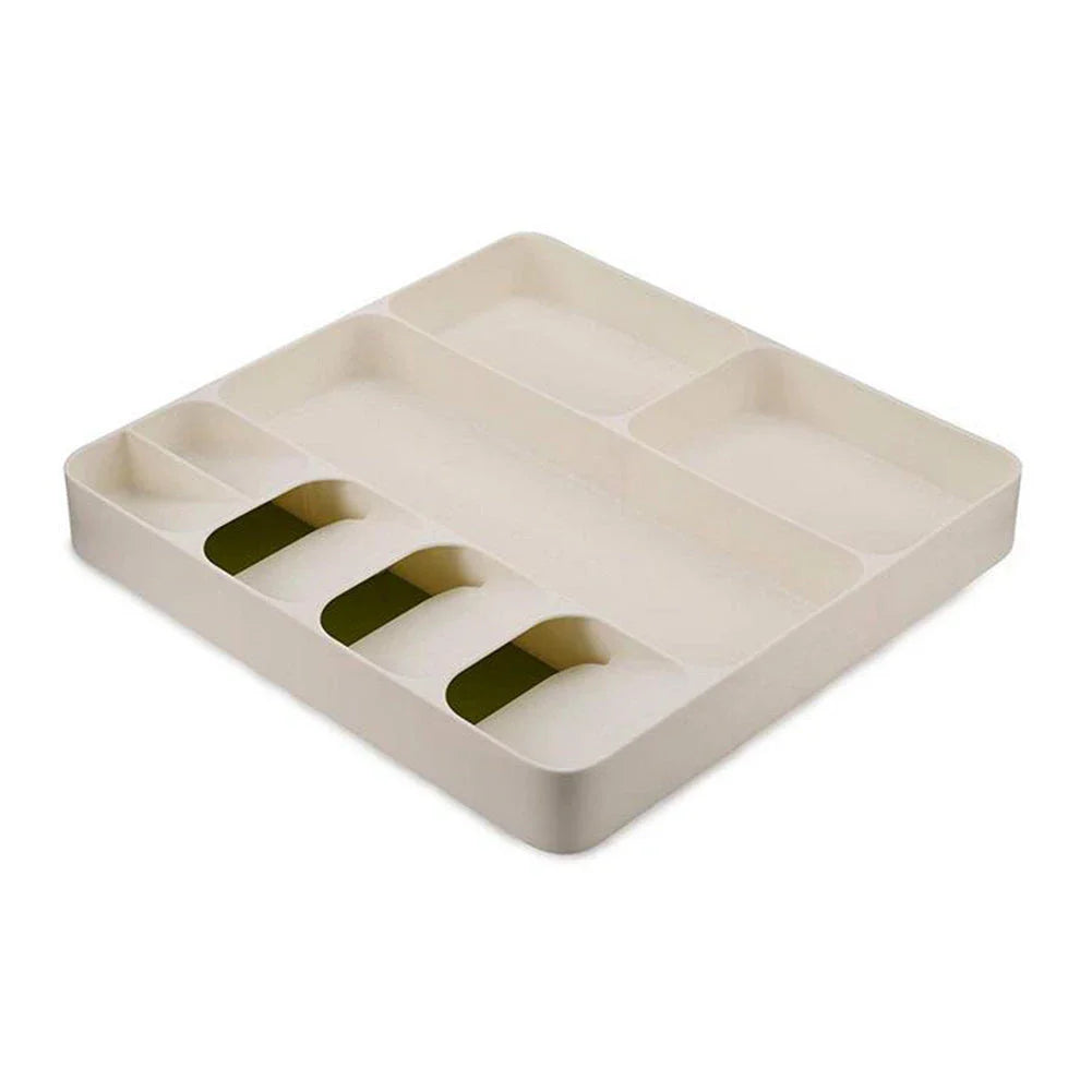 Innovative Drawer Organiser with separate compartments for efficient kitchen storage and organisation