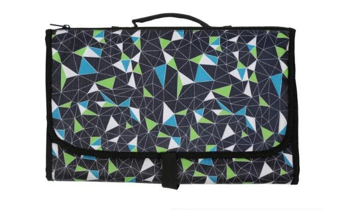 Premium foldable travel changing mat for baby, versatile and convenient with waterproof construction