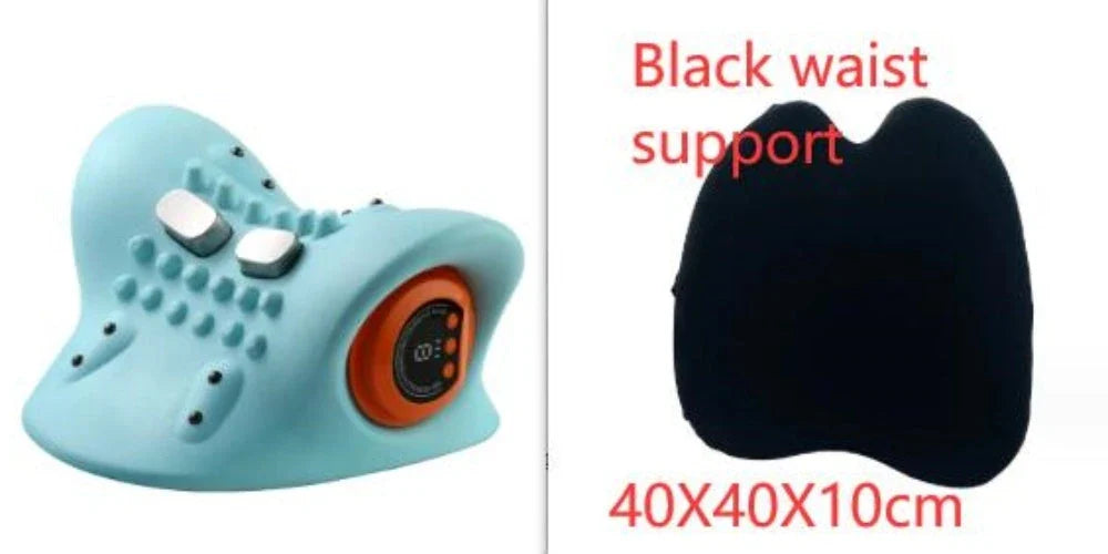 Therapeutic Neck Massager with adjustable massage settings and heating function for relieving neck pain and tension