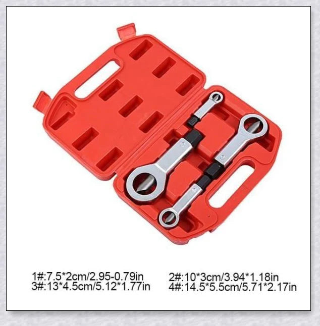 Heavy-Duty Nuts Splitter Tools Set - Premium hardened steel nut removal toolkit for DIY, workshops, and industrial applications