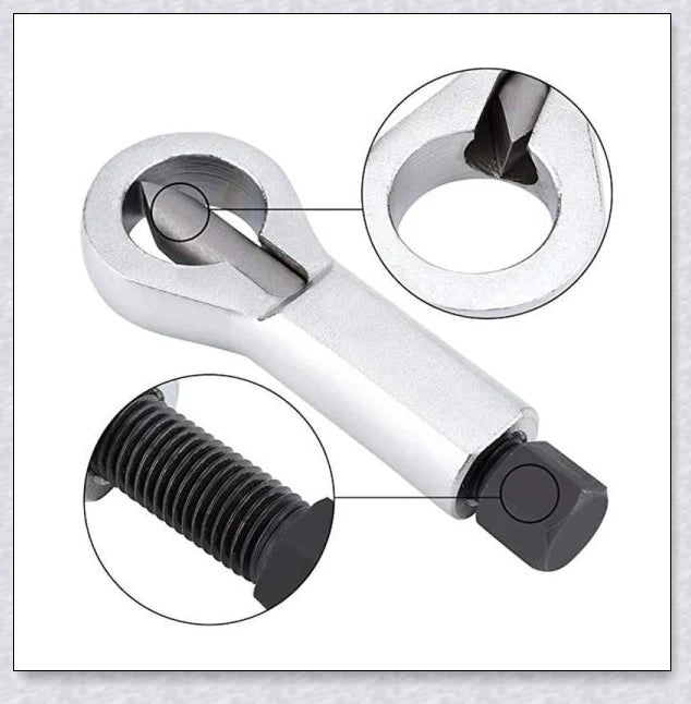 Heavy-Duty Nuts Splitter Tools Set - Premium hardened steel nut removal toolkit for DIY, workshops, and industrial applications