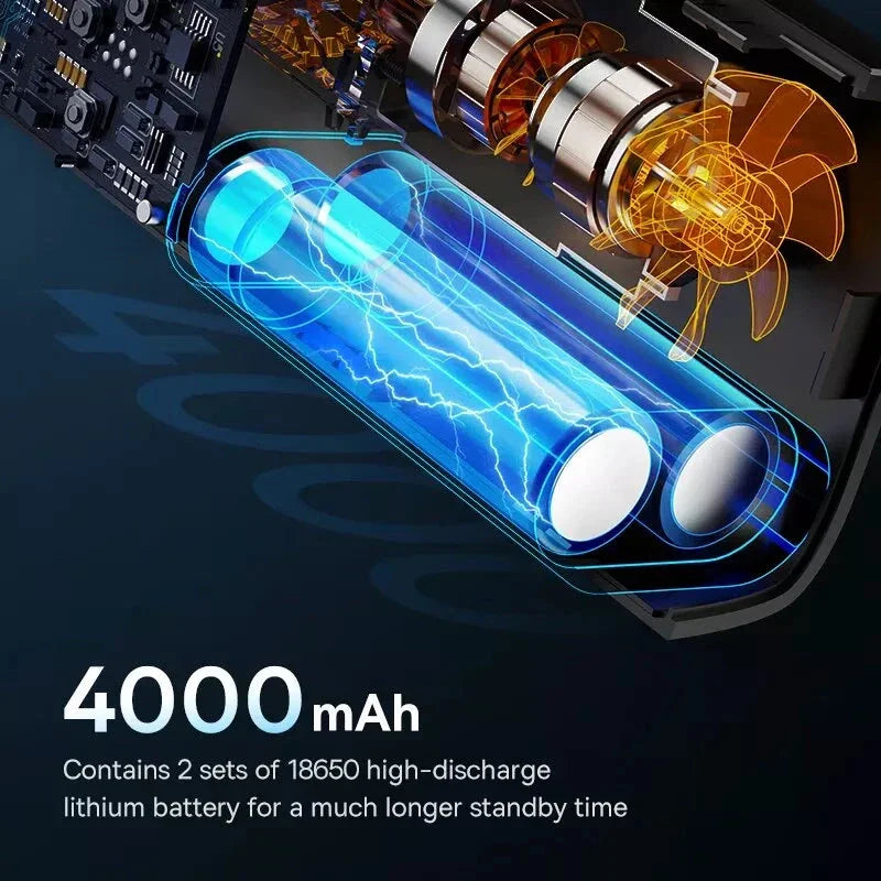 GiftHome Portable Wireless Car Air Pump: Inflate Anywhere, Anytime