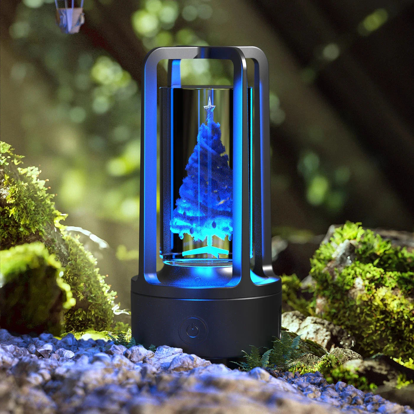 Elegant 2-in-1 Bluetooth speaker lamp with touch control, available in various color and design options