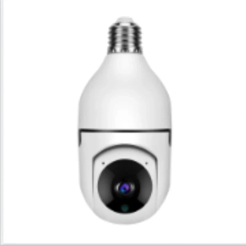 Smart 1080P Wi-Fi Bulb Camera with 4X Zoom, Smooth Pan and Tilt, Automatic Motion Tracking, and Night Vision