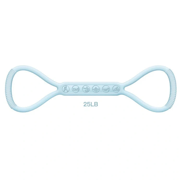 Premium resistance bands for women's chest fitness workouts, available in a range of colours and resistance levels for targeted muscle development.