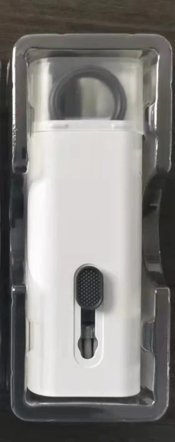 Multifunctional Bluetooth Earbuds Cleaning Kit with Silicone Tips, Retractable Brush, and Microfibre Cloth for UK Tech Enthusiasts