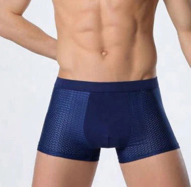 Premium modal mesh boxers in various colors and sizes