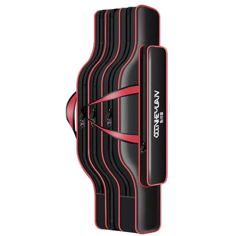 Multi-purpose fishing bag with Oxford fabric for rod and tool storage