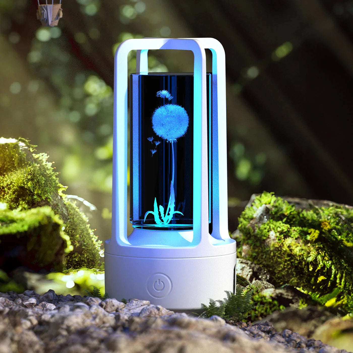 Elegant 2-in-1 Bluetooth speaker lamp with touch control, available in various color and design options