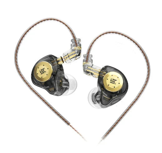 KZ EDX Pro Earphones with powerful bass, noise cancellation, and ergonomic design for active lifestyles.