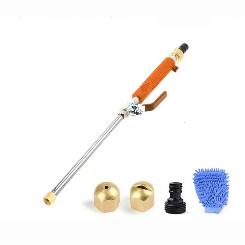 High-Pressure Electric Garden Hose Sprayer for Powerful Car Washing and Outdoor Cleaning