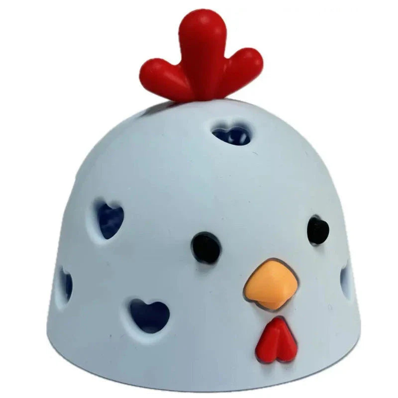 High-quality silicone egg cleaner brush for effortless egg washing and produce cleaning