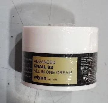 Premium Snail Cream for anti-aging and skin firming
