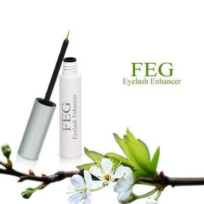 Premium eyelash and eyebrow enhancing serum with natural botanical ingredients, promoting healthier and more vibrant facial hair growth