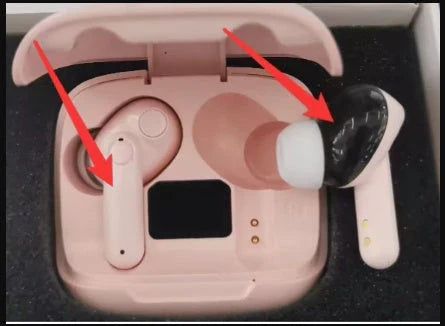 Premium true wireless Bluetooth 5.3 earbuds with digital display, noise reduction, and long battery life.