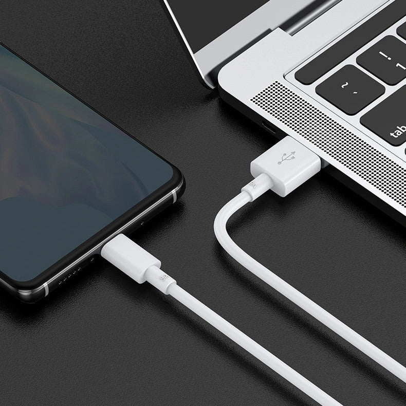 Premium USB-C data cable with 5A fast charging, durable copper wire construction, and sleek design for modern devices